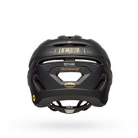 Bell® Fasthouse Sixer MTB Helmet - Matte/Gloss Black/Gold