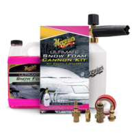 Meguiar's Ultimate Snow Foam Cannon Kit