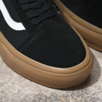 Vans® Skate Old Skool - Black/Gum
