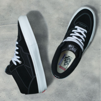 Vans® Skate Half Cab - Black/White