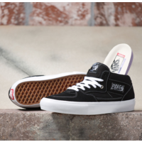 Vans® Skate Half Cab - Black/White