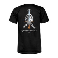 Powell Peralta Skull & Sword Tee - Black