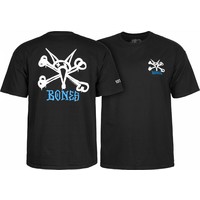 Powell Peralta Rat Bones Tee - Black