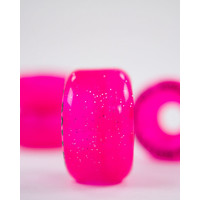 Rio Roller® Light-Up Wheels - Glitter Pink 58mm