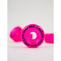 Rio Roller® Light-Up Wheels - Glitter Pink 58mm