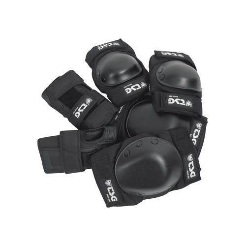 TSG Basic Protection Set - Black