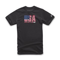 Alpinestars Circuits Tee  - Black/Usa