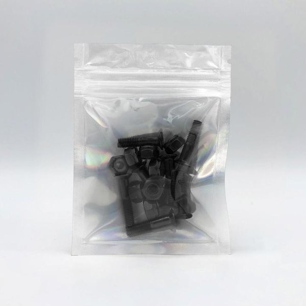 Broski 1" Black Hardware