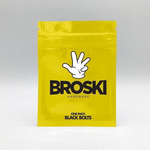 Broski 1" Black Hardware