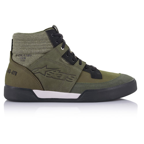 Alpinestars AS-DSL Akio Riding Shoe - Military Green