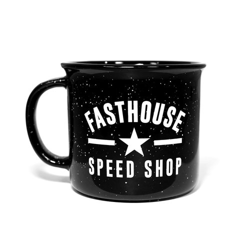 Fasthouse® Speed Shop Mug - Black
