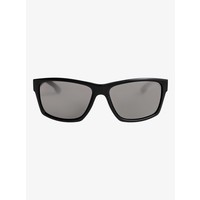 Quiksilver Trialway Sunglass - Shiny Black/Grey