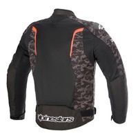 Alpinestars T-Gp Plus R V3 Air Jacket - Black/Camo/Red Fluo