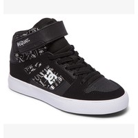 DC® Basq Youth Pure-High - Black/Print