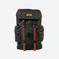 DGK Ruthless Backpack - Black Unit