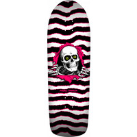 Powell Peralta Old Skool Ripper 9.89 x 31.32  - White Pink