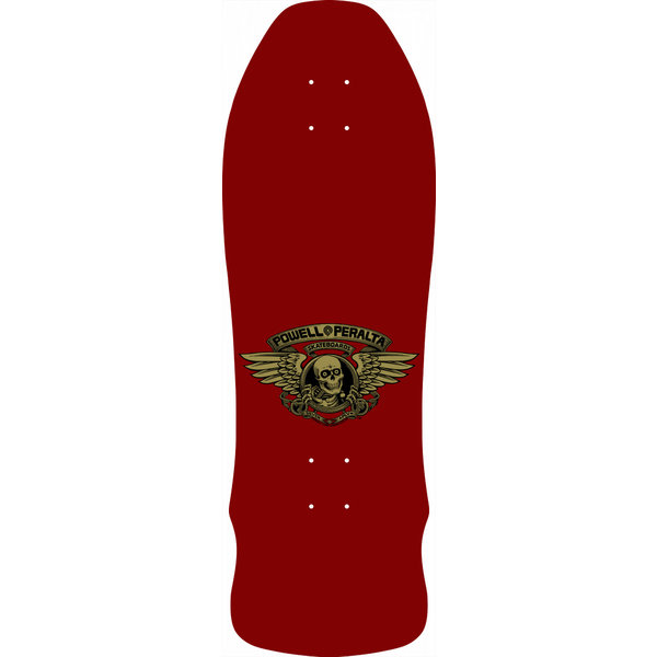 Powell Peralta GeeGah Ripper 9.75 x 30 - Maroon