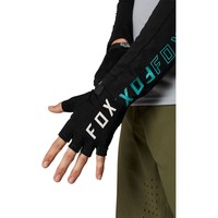 Fox Ranger Fingerless Glove - Black