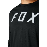 Fox Defend LS Jersey - Black