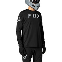 Fox Defend LS Jersey - Black