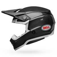 Bell® Moto-10 Spherical - Gloss Black/White