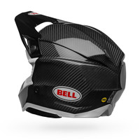 Bell® Moto-10 Spherical - Gloss Black/White