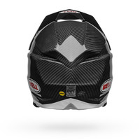 Bell® Moto-10 Spherical - Gloss Black/White