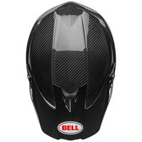 Bell® Moto-10 Spherical - Gloss Black/White