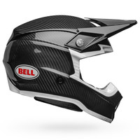 Bell® Moto-10 Spherical - Gloss Black/White