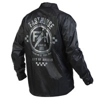 Fasthouse® Retrograde Coaches Jacket - Black