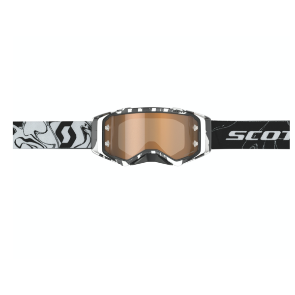 Scott Prospect Amplifier - Marble Black/White