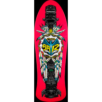 Powell Peralta Steve Saiz Totem Deck - Pink