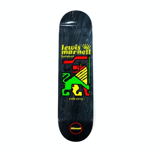 Almost Lewis Marnell Rasta Lion R7 - 8.0"