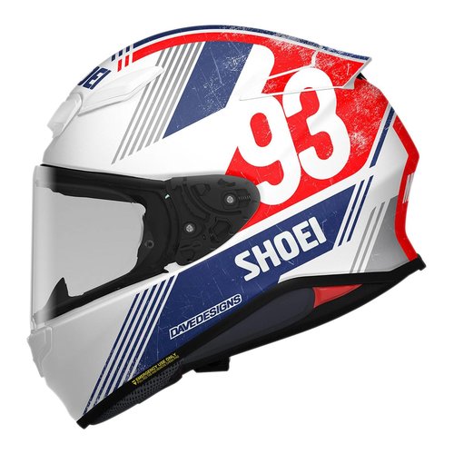 Shoei Nxr-2 MM93 Retro