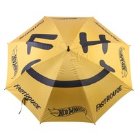 Fasthouse® The Smiley Hot Wheels Umbrella - Yellow/Black