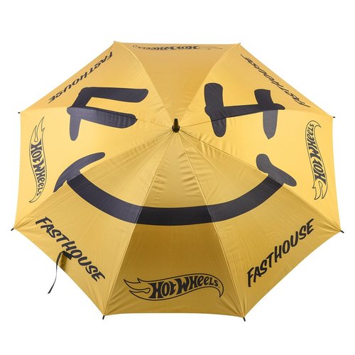 Fasthouse® The Smiley Hot Wheels Umbrella - Yellow/Black