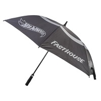 Fasthouse® The Smiley Hot Wheels Umbrella - Black/Grey