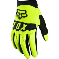 Fox Youth Dirtpaw Glove - Flo Yellow