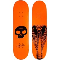 Zero COLE SIGNATURE SKULL PAINTED ORANGE 8.25