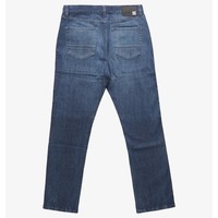 DC® Worker Straight Jeans - Indigo Fade Wash