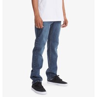 DC® Worker Straight Jeans - Indigo Fade Wash