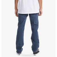 DC® Worker Straight Jeans - Indigo Fade Wash