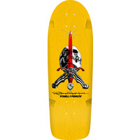 Powell Peralta Ray Rodriguez OG Skull & Sword 10x30 - Yellow