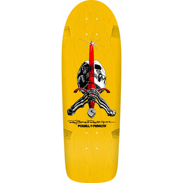 Powell Peralta OG Ripper Skateboard Deck Orange - 10 x 30 - Skate One