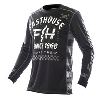 Fasthouse® Off-Road Jersey - Black/White