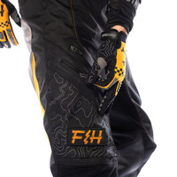 Fasthouse® Off-Road Pant - Black/Amber