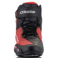 Alpinestars Austin Riding Shoes - Red/Black/White