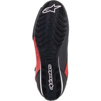 Alpinestars Austin Riding Shoes - Red/Black/White