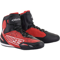 Alpinestars Austin Riding Shoes - Red/Black/White