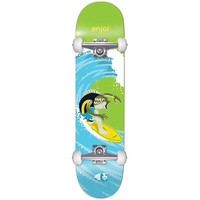 Enjoi Surfs Up Complete - Green 8.25"